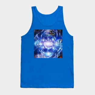 Universes inside glass spheres Tank Top